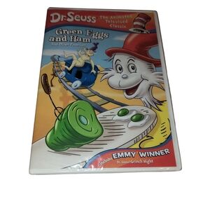 Dr. Seuss Green Eggs and Ham DVD/ Kids